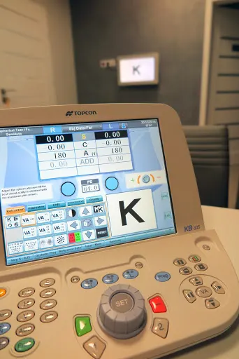 Elżbieta Anna Zielińska - Okulistyka Optyka